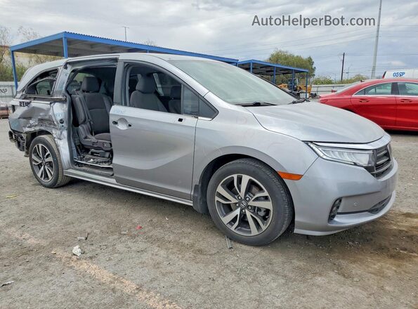 5FNRL6H86NB057775 2022 HONDA ODYSSEY Silver Передня права чверть
