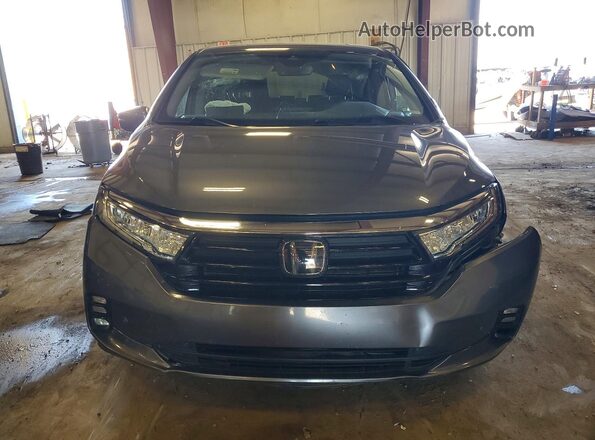5FNRL6H86PB002133 2023 HONDA ODYSSEY Charcoal Դիմացի տեսք