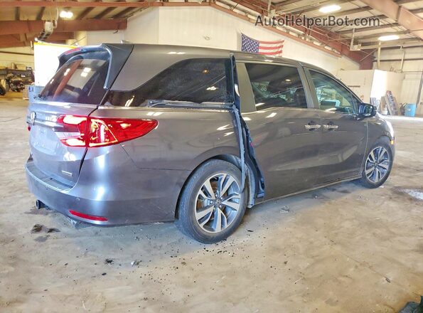 5FNRL6H86PB002133 2023 HONDA ODYSSEY Charcoal Հետևի աջ