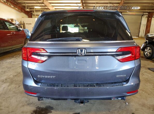 5FNRL6H86PB002133 2023 HONDA ODYSSEY Charcoal Հետևի տեսք