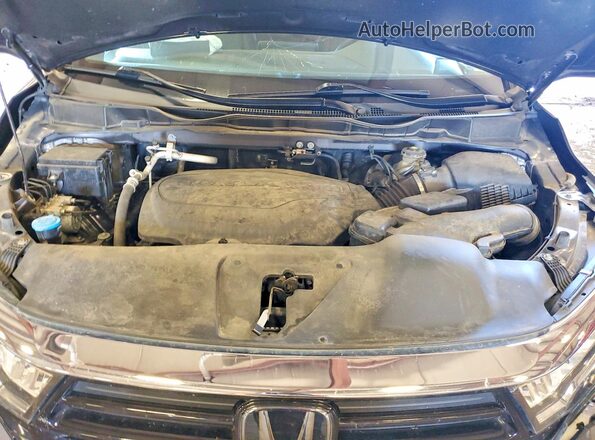 5FNRL6H86PB002133 2023 HONDA ODYSSEY Charcoal Շարժիչի բաժամունքի տեսք