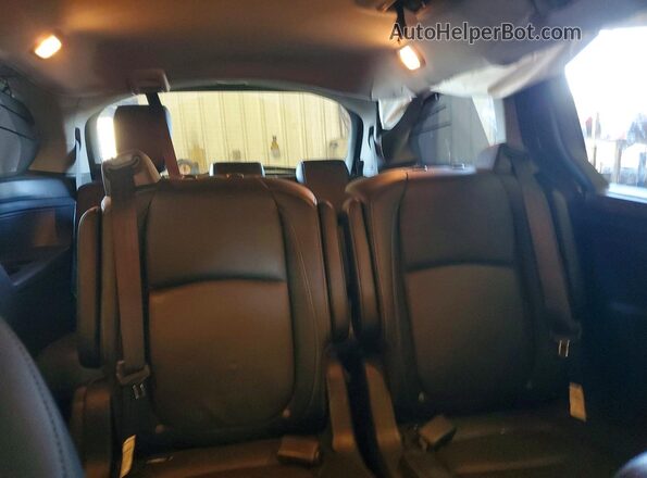 5FNRL6H86PB002133 2023 HONDA ODYSSEY Charcoal Հետևի նստատեղերի տեսք
