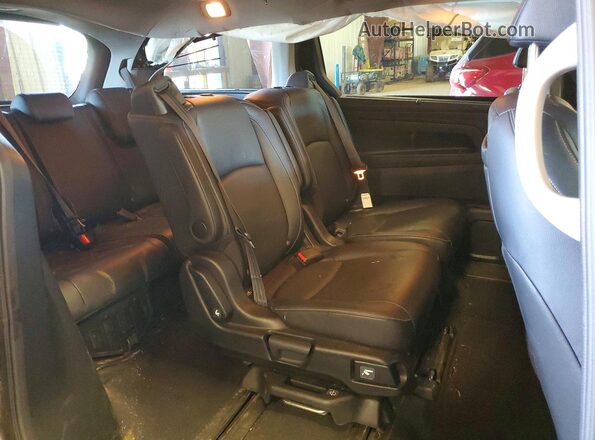 5FNRL6H86PB002133 2023 HONDA ODYSSEY Charcoal Սալոնի հետևի տեսք