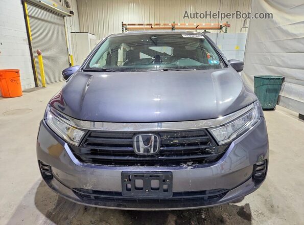 5FNRL6H86PB039652 2023 HONDA ODYSSEY Серый Вид спереди