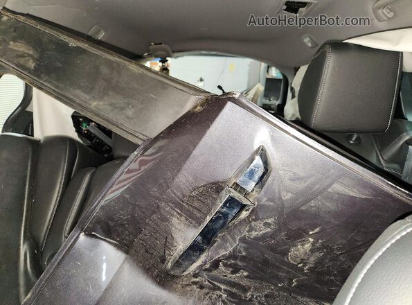 5FNRL6H86PB039652 2023 HONDA ODYSSEY Серый Вид задних сидений