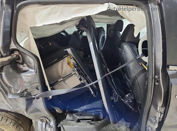 5FNRL6H86PB039652 2023 HONDA ODYSSEY Серый Вид задней части салона