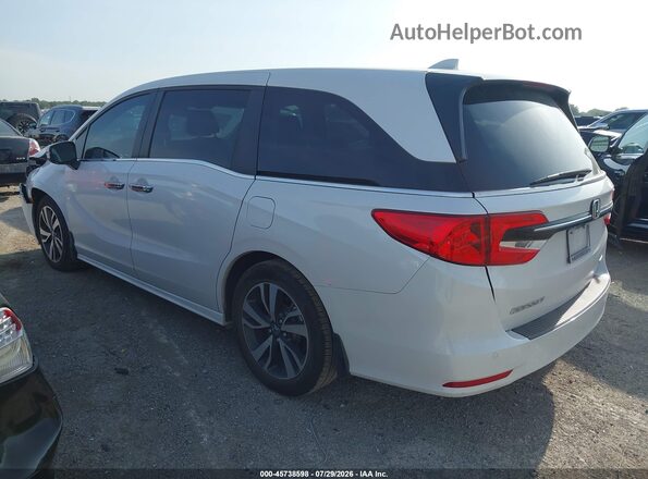 5FNRL6H86RB000367 2024 HONDA ODYSSEY Белый Задняя левая четверть