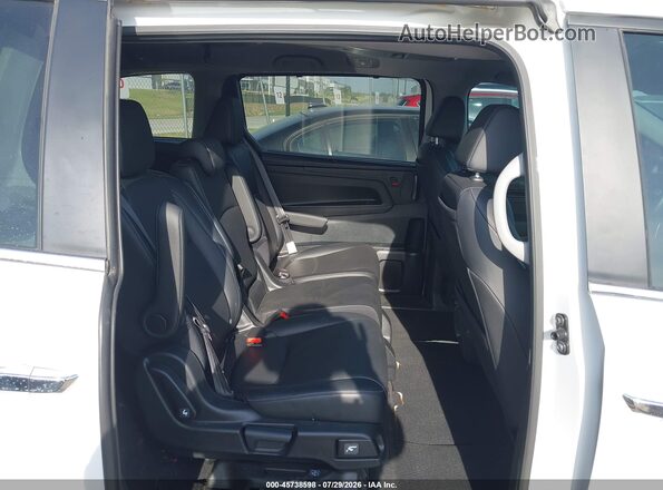 5FNRL6H86RB000367 2024 HONDA ODYSSEY Белый Вид наклейки с VIN-кодом