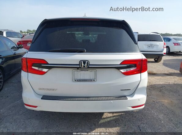 5FNRL6H86RB000367 2024 HONDA ODYSSEY Белый 