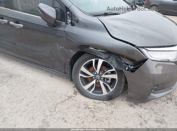 5FNRL6H86RB009800 2024 HONDA ODYSSEY Серый Вид спереди