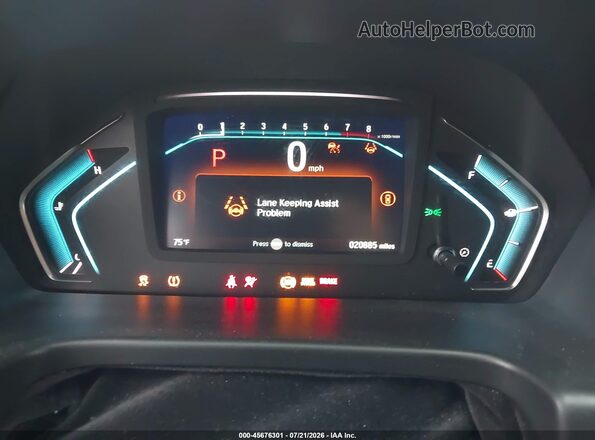 5FNRL6H86RB009800 2024 HONDA ODYSSEY Серый Вид задних сидений