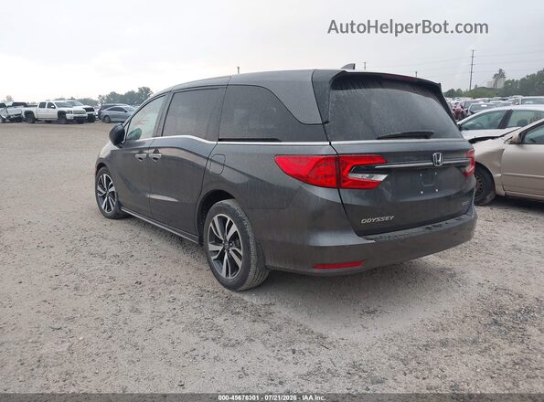 5FNRL6H86RB009800 2024 HONDA ODYSSEY Серый Задняя левая четверть