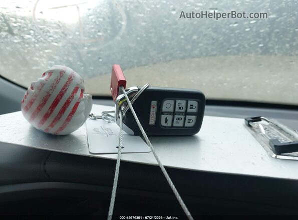 5FNRL6H86RB009800 2024 HONDA ODYSSEY Серый Вид панели приборов