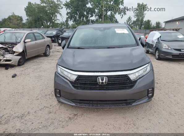 5FNRL6H86RB009800 2024 HONDA ODYSSEY Серый Вид щитка приборов