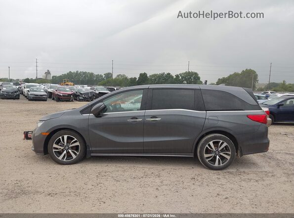 5FNRL6H86RB009800 2024 HONDA ODYSSEY Серый Панорамный вид салона 360°