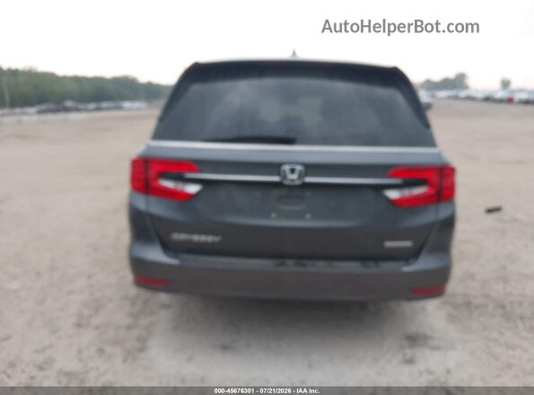 5FNRL6H86RB009800 2024 HONDA ODYSSEY Серый 
