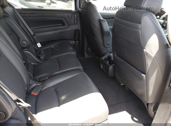 5FNRL6H86RB018349 2024 HONDA ODYSSEY Blue VIN կոդի պիտակի տեսք