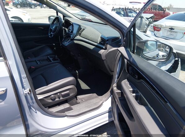 5FNRL6H86RB018349 2024 HONDA ODYSSEY Blue Սալոնի դիմացի տեսք