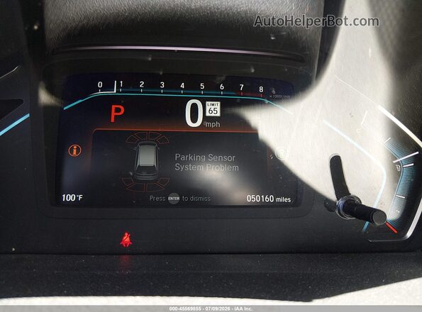 5FNRL6H86RB018349 2024 HONDA ODYSSEY Blue Հետևի նստատեղերի տեսք