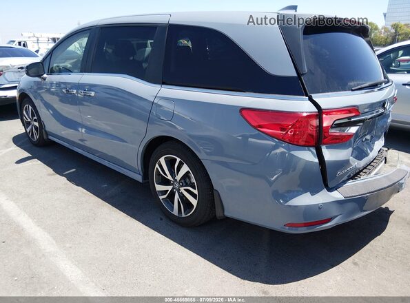 5FNRL6H86RB018349 2024 HONDA ODYSSEY Blue Հետևի ձախ