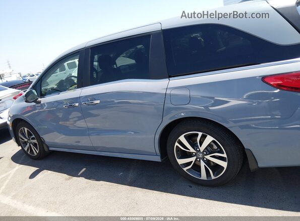 5FNRL6H86RB018349 2024 HONDA ODYSSEY Blue Սալոնի 360 աստիճան տեսք