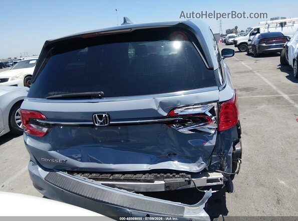 5FNRL6H86RB018349 2024 HONDA ODYSSEY Blue 