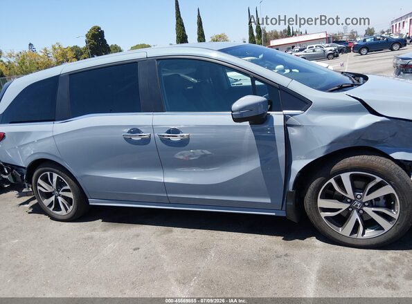 5FNRL6H86RB018349 2024 HONDA ODYSSEY Blue Սալոնի հետևի տեսք