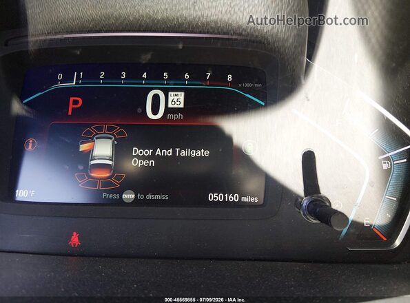 5FNRL6H86RB018349 2024 HONDA ODYSSEY Blue 