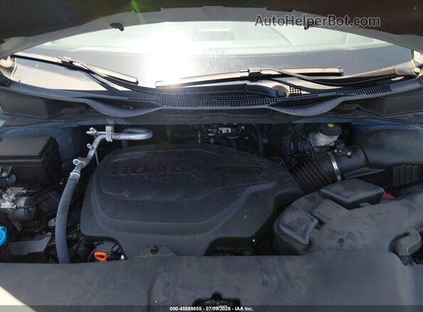 5FNRL6H86RB018349 2024 HONDA ODYSSEY Blue Հետևի տեսք