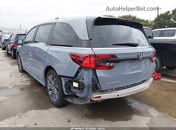 5FNRL6H86SB021225 2025 HONDA ODYSSEY Pewter Rear left