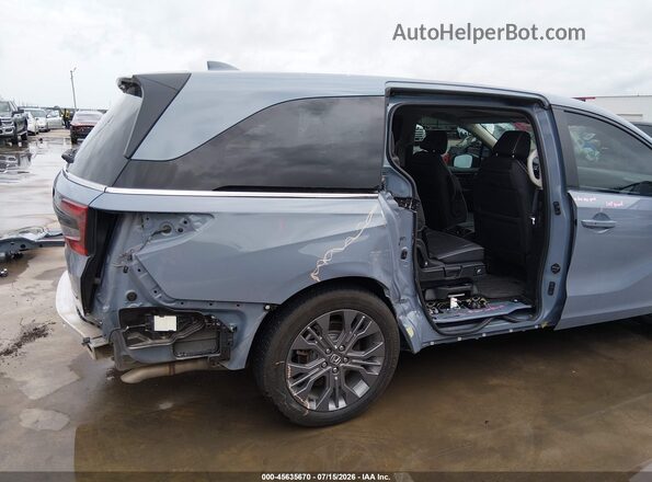 5FNRL6H86SB021225 2025 HONDA ODYSSEY Pewter Front view