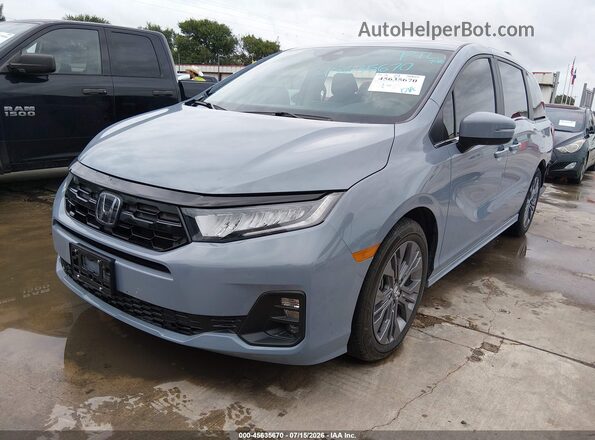 5FNRL6H86SB021225 2025 HONDA ODYSSEY Pewter Front left