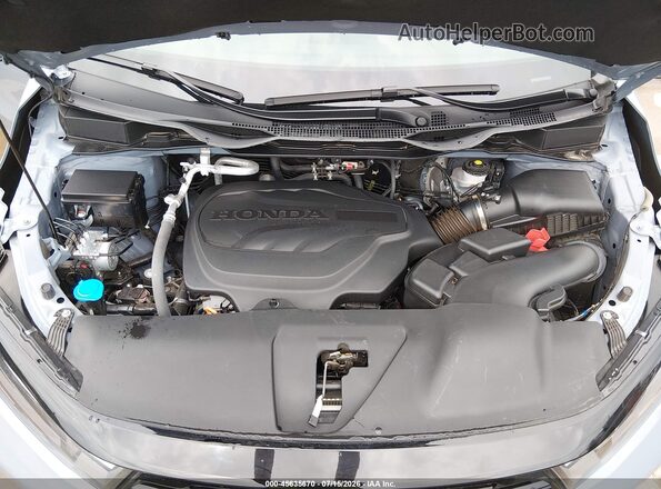 5FNRL6H86SB021225 2025 HONDA ODYSSEY Pewter Rear view