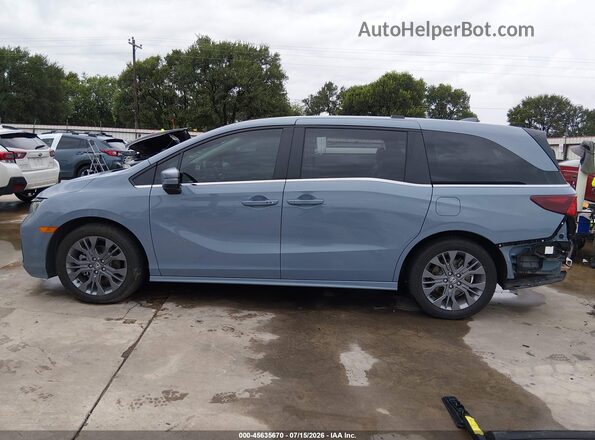 5FNRL6H86SB021225 2025 HONDA ODYSSEY Pewter 
