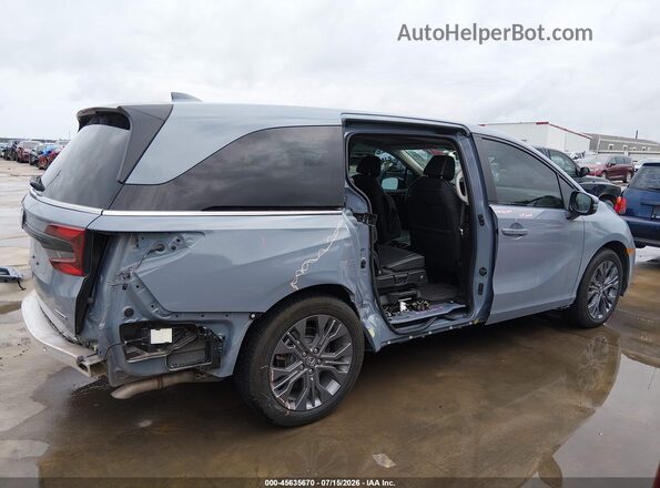 5FNRL6H86SB021225 2025 HONDA ODYSSEY Pewter 360 interior view