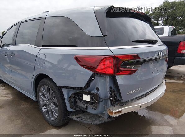5FNRL6H86SB021225 2025 HONDA ODYSSEY Pewter 