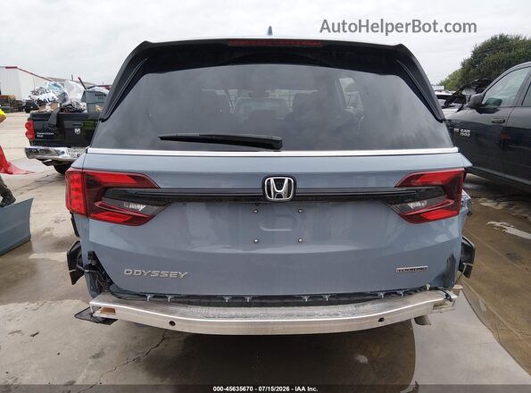 5FNRL6H86SB021225 2025 HONDA ODYSSEY Pewter 