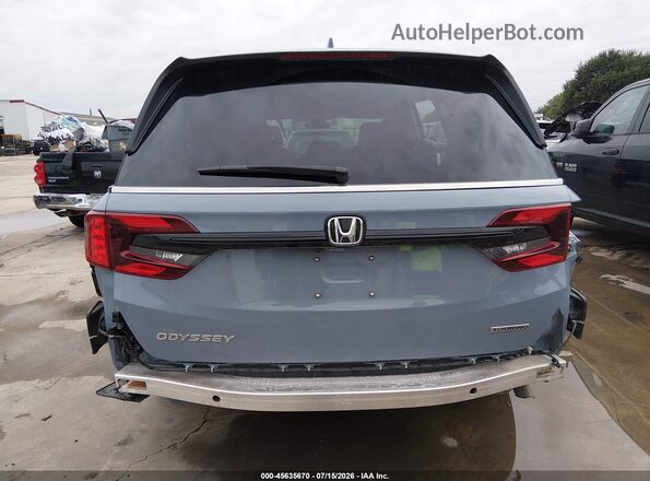 5FNRL6H86SB021225 2025 HONDA ODYSSEY Pewter 