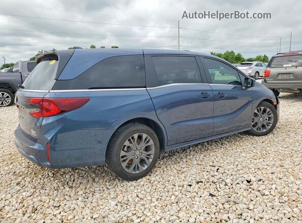 5FNRL6H86SB023556 2025 HONDA ODYSSEY Blue Trasero derecho