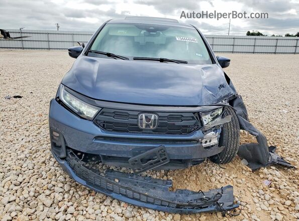 5FNRL6H86SB023556 2025 HONDA ODYSSEY Blue Vista frontal