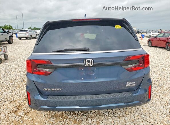 5FNRL6H86SB023556 2025 HONDA ODYSSEY Blue Vista trasera