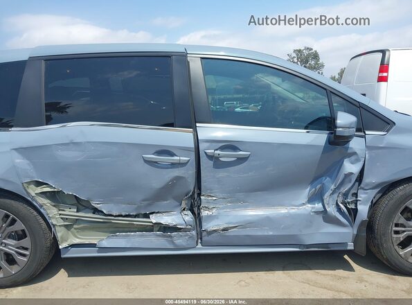 5FNRL6H86SB050532 2025 HONDA ODYSSEY Gray Դիմացի տեսք