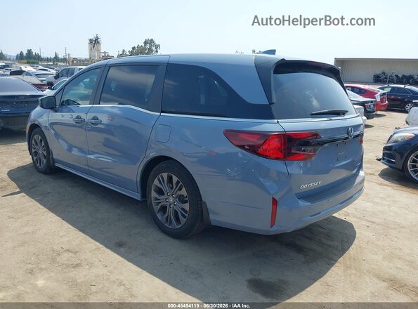 5FNRL6H86SB050532 2025 HONDA ODYSSEY Gray Հետևի ձախ