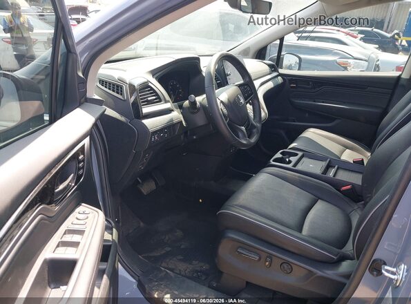 5FNRL6H86SB050532 2025 HONDA ODYSSEY Gray Սալոնի դիմացի տեսք