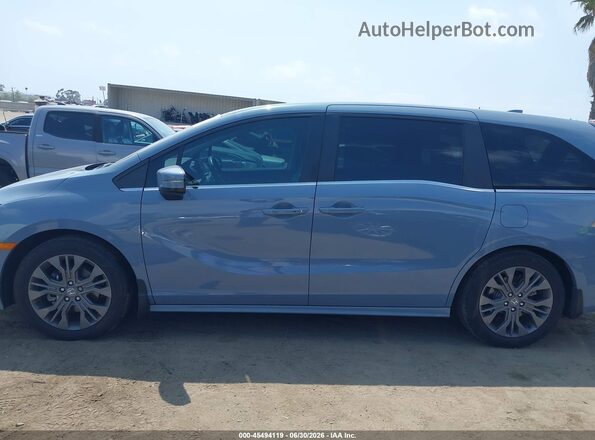 5FNRL6H86SB050532 2025 HONDA ODYSSEY Gray Սալոնի 360 աստիճան տեսք