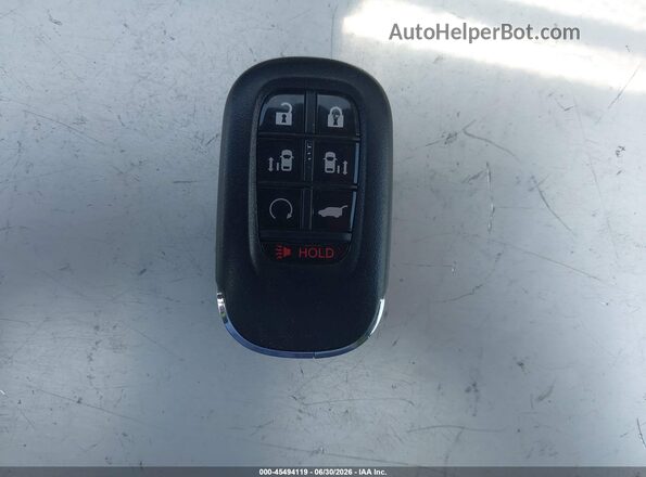 5FNRL6H86SB050532 2025 HONDA ODYSSEY Gray Առջևի վահանակի տեսք