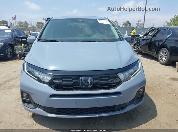 5FNRL6H86SB050532 2025 HONDA ODYSSEY Gray Սարքավորումների վահանակի տեսք