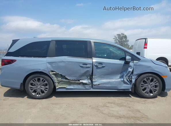 5FNRL6H86SB050532 2025 HONDA ODYSSEY Gray Սալոնի հետևի տեսք