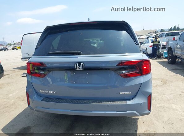 5FNRL6H86SB050532 2025 HONDA ODYSSEY Gray 