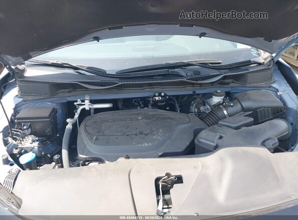 5FNRL6H86SB050532 2025 HONDA ODYSSEY Gray Հետևի տեսք